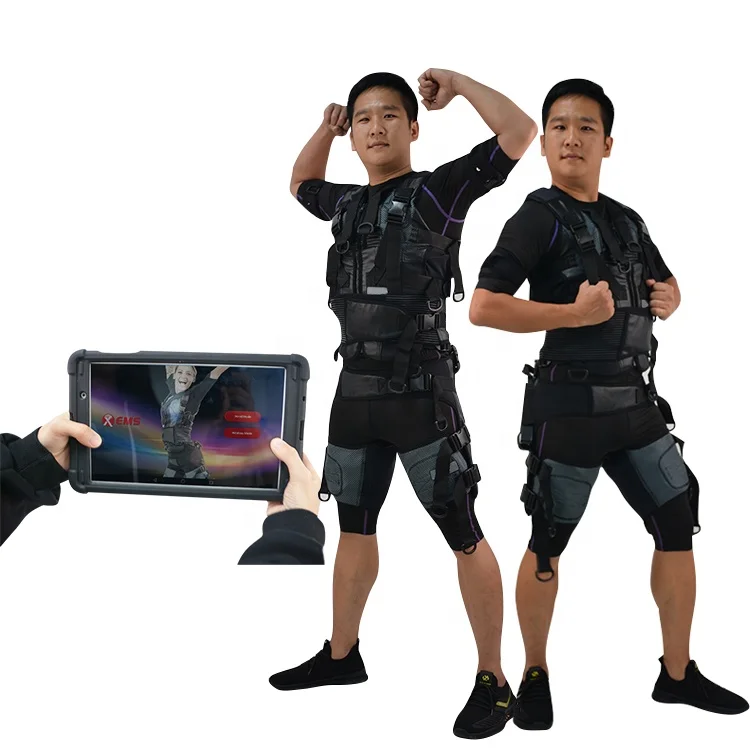 Gym use electrostimulator equipment electric muscle stimulator Wireless electrostimulat Training suit xbody ems fitness machine
Gym use electrostimulator equipment electric muscle stimulator Wireless electrostimulat Training suit xbody ems fitness machine