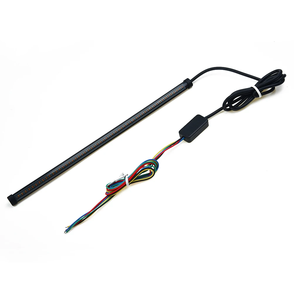 Motorcycle Sequential Switchback Flowing LED Tail Brake Turn Signal Strip Lights Bicolor Tail Lights For Motorcycles And Cars
Motorcycle Sequential Switchback Flowing LED Tail Brake Turn Signal Strip Lights Bicolor Tail Lights For Motorcycles And Cars