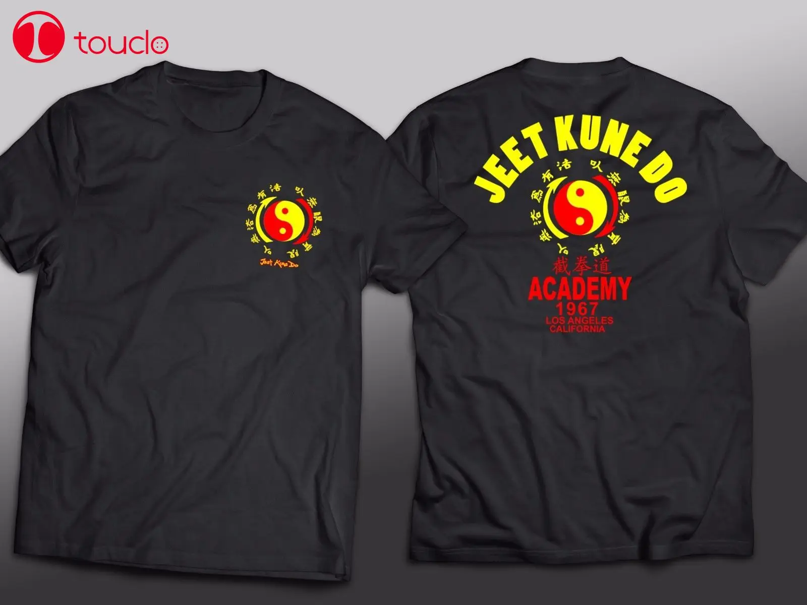 Hot Sale New Jeet Kune Do Academy 1967 Los Angeles California Logo T Shirt Tee Shirt Double Side Black Tshirt For Women
Hot Sale New Jeet Kune Do Academy 1967 Los Angeles California Logo T Shirt Tee Shirt Double Side Black Tshirt For Women