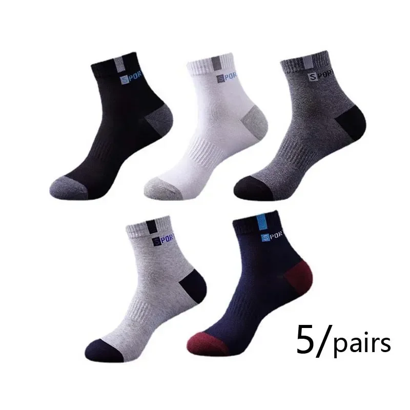 Business Deodorant Sock Breathable Winter Socks Pair Men Cotton Bamboo Sports Autumn Breathable Fiber 5 Socks
Business Deodorant Sock Breathable Winter Socks Pair Men Cotton Bamboo Sports Autumn Breathable Fiber 5 Socks