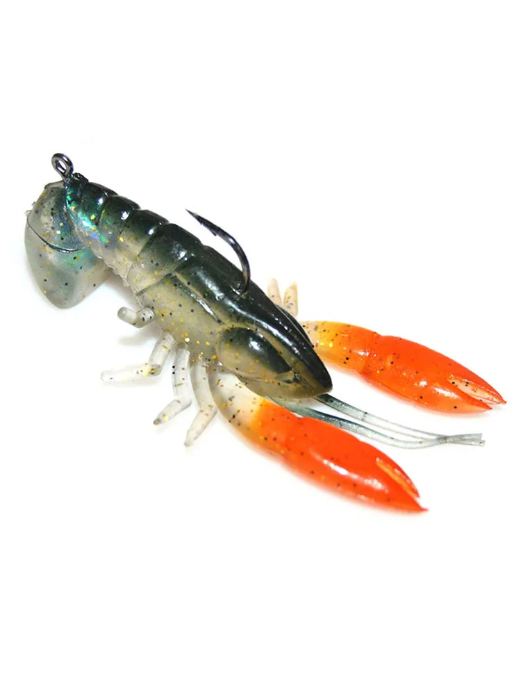 Crayfish Fishing Lure | Realistic Jetting Action Crawfish Lures for Bass | Soft Fishing Lure Crawfis
Crayfish Fishing Lure | Realistic Jetting Action Crawfish Lures for Bass | Soft Fishing Lure Crawfis