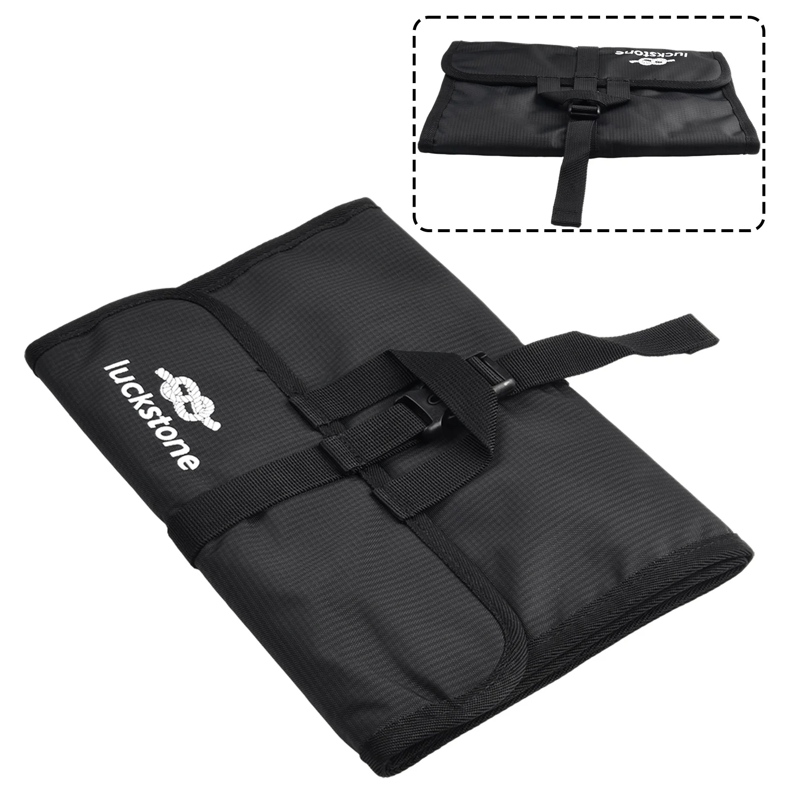 Rock Climbing Storage Bag Gear Equipment Organized Storage Bag Carabiner Pocket For Climbing Outdoor Tools Folding Size 21x27cm
Rock Climbing Storage Bag Gear Equipment Organized Storage Bag Carabiner Pocket For Climbing Outdoor Tools Folding Size 21x27cm