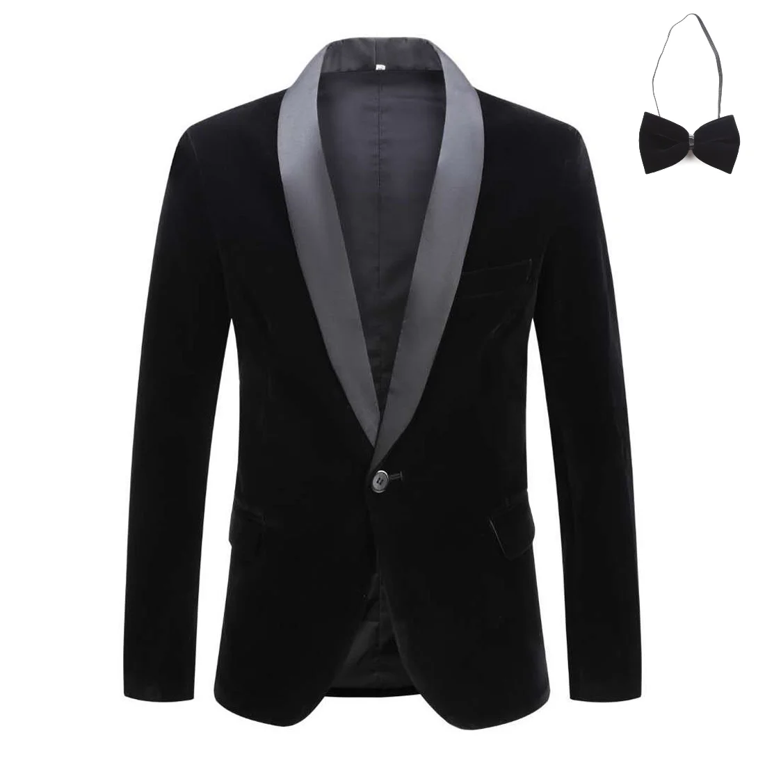 Men's Velvet Wine Red Fashion Leisure Suit Jacket Wedding Groom Singer Slim Fit Blazer Gift Bow Tie
Men's Velvet Wine Red Fashion Leisure Suit Jacket Wedding Groom Singer Slim Fit Blazer Gift Bow Tie