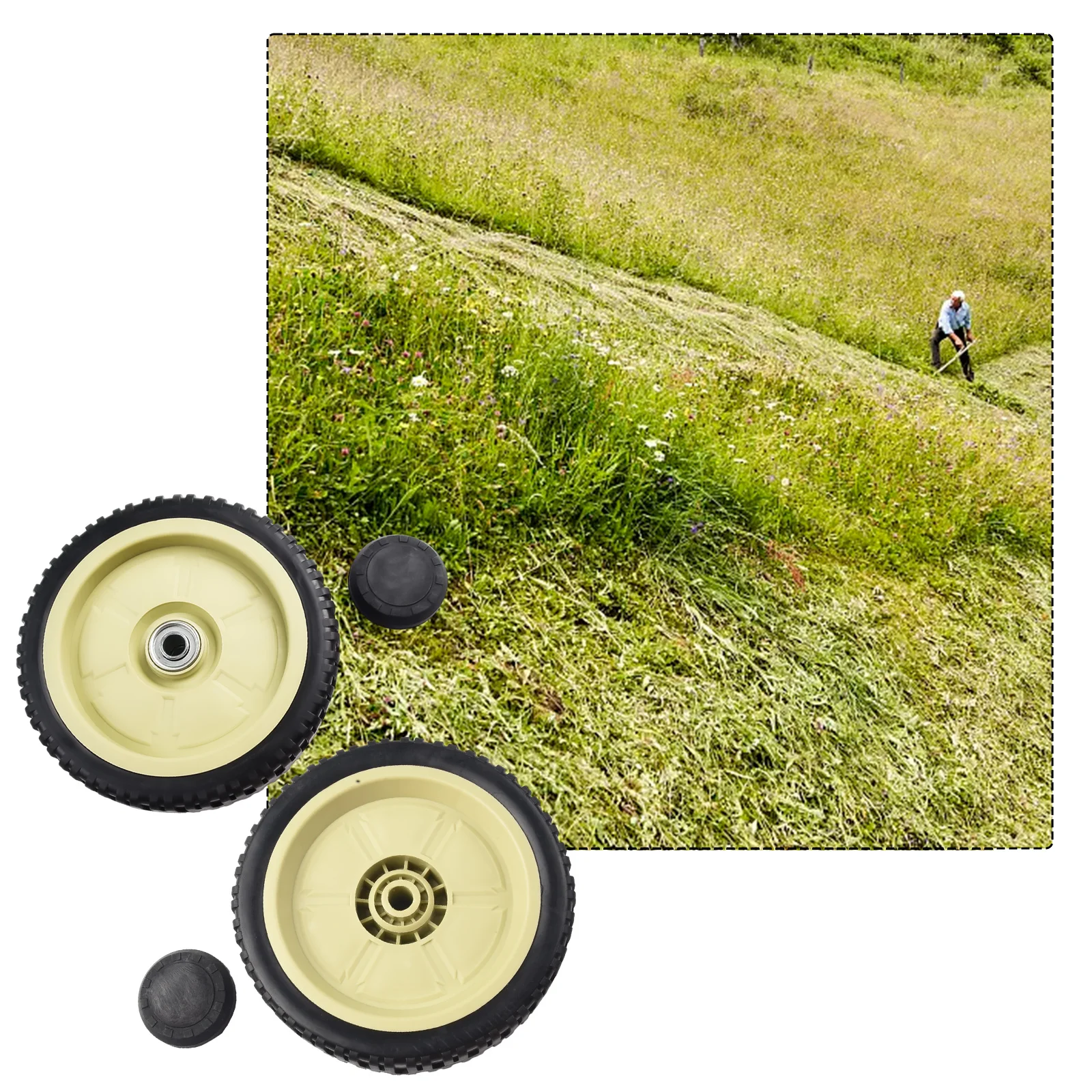 Drive Wheels Front Wheels Mower Parts Garden Machinery Grass Trimmer HRJ216/ HRJ215/ HRJ196 REAR DRIVE WHEELS FRONT
Drive Wheels Front Wheels Mower Parts Garden Machinery Grass Trimmer HRJ216/ HRJ215/ HRJ196 REAR DRIVE WHEELS FRONT