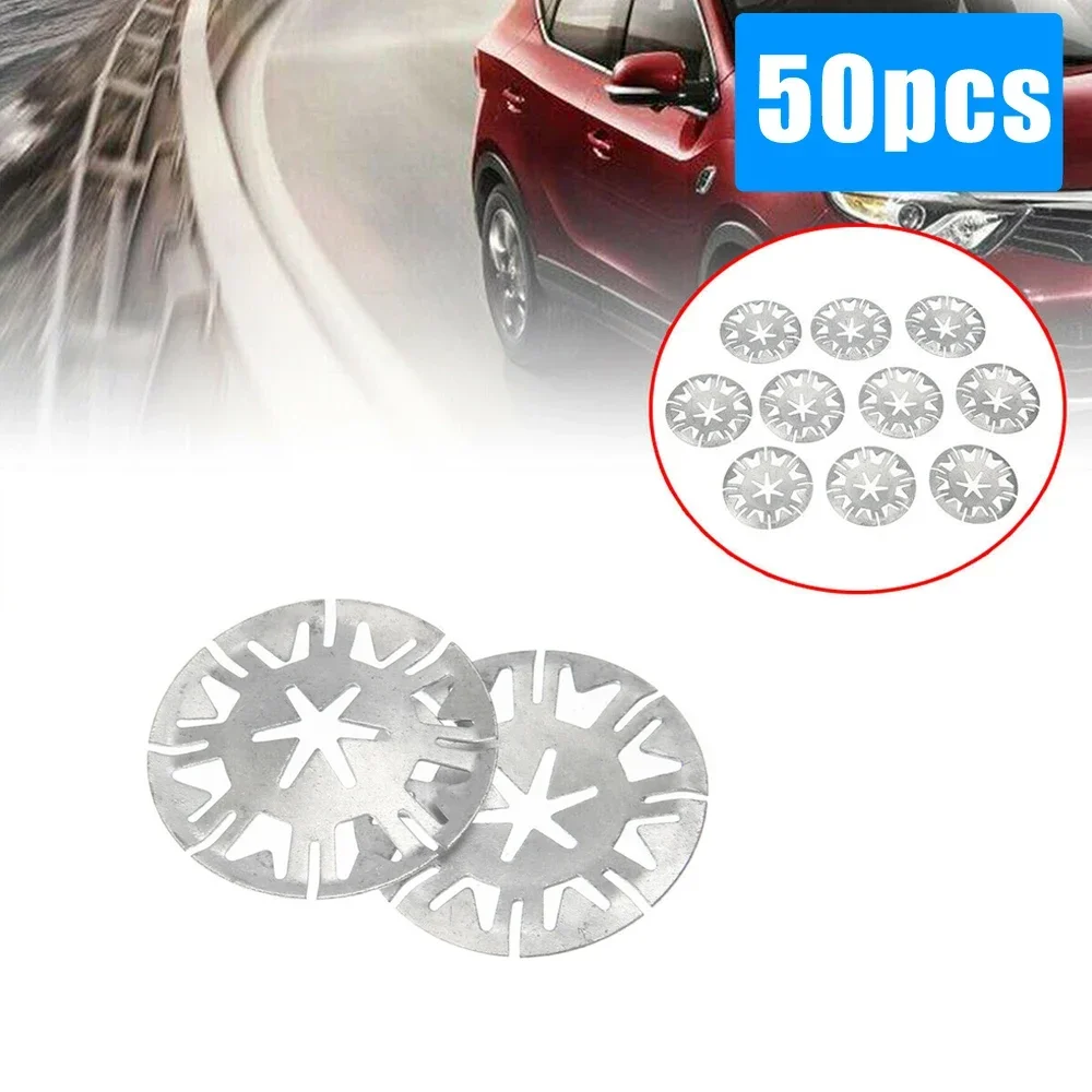 50Pcs Portable Silver Undertray Exhaust Heat Shield Metal Spring Washer Fixing Clip Auto External Accessories for VOLKSWAGEN
50Pcs Portable Silver Undertray Exhaust Heat Shield Metal Spring Washer Fixing Clip Auto External Accessories for VOLKSWAGEN