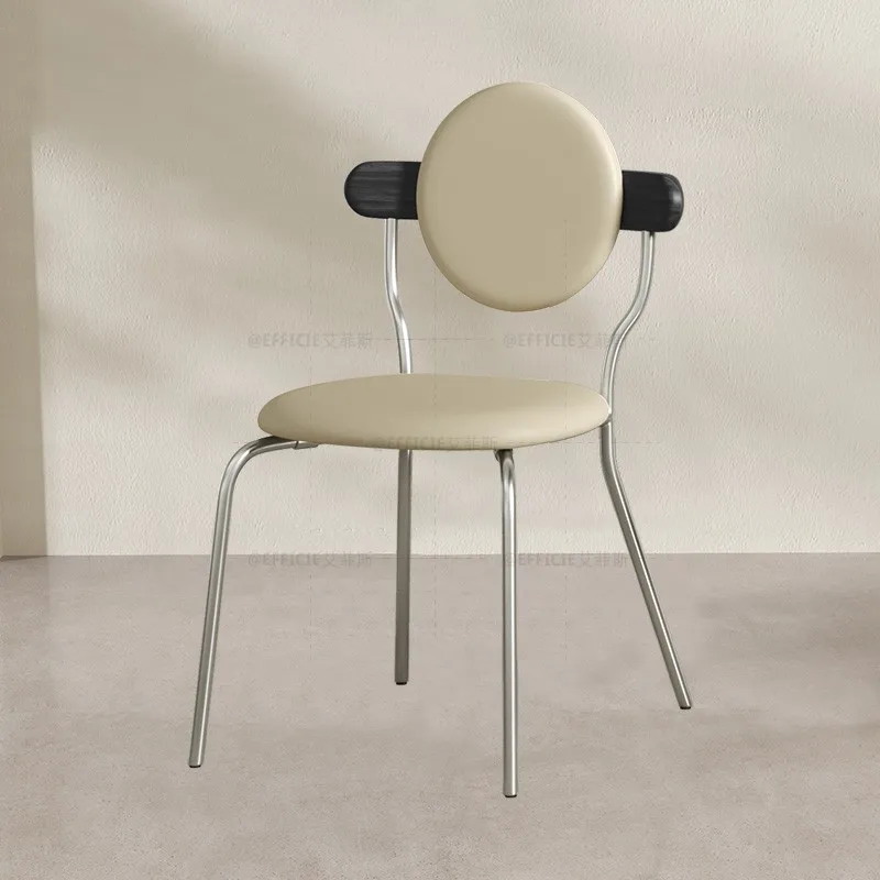 Nordic Accent Chairs Metal Bedroom Chair Designer Ergonomic Comfortable Sillas Para Sala De Estar Living Room Furniture WJ35XP
Nordic Accent Chairs Metal Bedroom Chair Designer Ergonomic Comfortable Sillas Para Sala De Estar Living Room Furniture WJ35XP