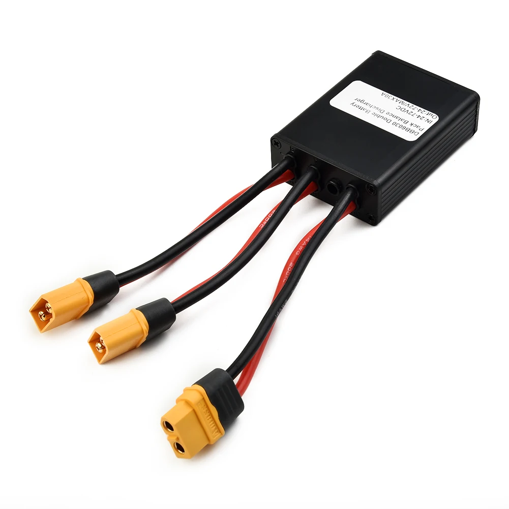 Accessories Dual Battery Connection Adapter Dual Battery Connection Adapter Parts Connection Module XT60 Aluminum Alloy
Accessories Dual Battery Connection Adapter Dual Battery Connection Adapter Parts Connection Module XT60 Aluminum Alloy