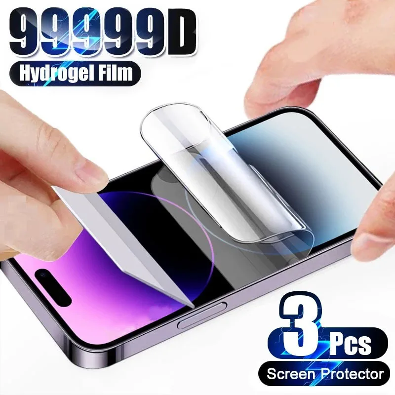 Гидрогелевая пленка для IPhone 14 13 12 11 Pro Max, защитная пленка для экрана IPhone 12Mini 13Mini 7 8 14 Plus SE X XS XR 14Pro, 3 шт.
Гидрогелевая пленка для IPhone 14 13 12 11 Pro Max, защитная пленка для экрана IPhone 12Mini 13Mini 7 8 14 Plus SE X XS XR 14Pro, 3 шт.