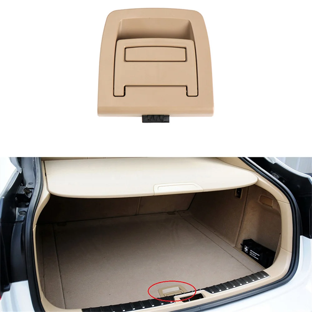 Car Trunk Tail Handle Plate Mat Floor Carpet Handle Trunk Mat Handle For BMW E70 X5 E71 X6 2006-2013 51476958161
Car Trunk Tail Handle Plate Mat Floor Carpet Handle Trunk Mat Handle For BMW E70 X5 E71 X6 2006-2013 51476958161