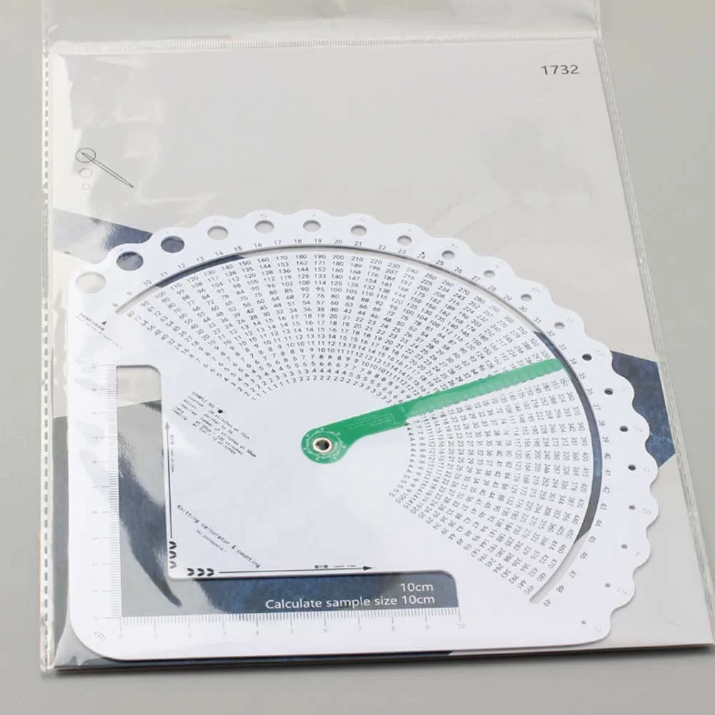 Multifunctional Weaving Gauge Converter Knitting Braiding Ruler Sewing Tool for Accurate Measurement and Stitch Counting
Multifunctional Weaving Gauge Converter Knitting Braiding Ruler Sewing Tool for Accurate Measurement and Stitch Counting