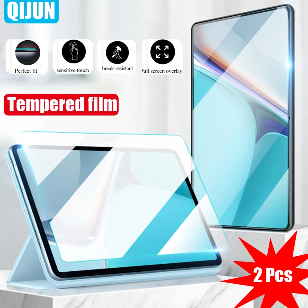 

Tablet Tempered glass film For Huawei MatePad Pro 11 2022 Scratch explosion Proof Anti fingerprint 2 Pcs GOT-AL09 AL19 W09 W29