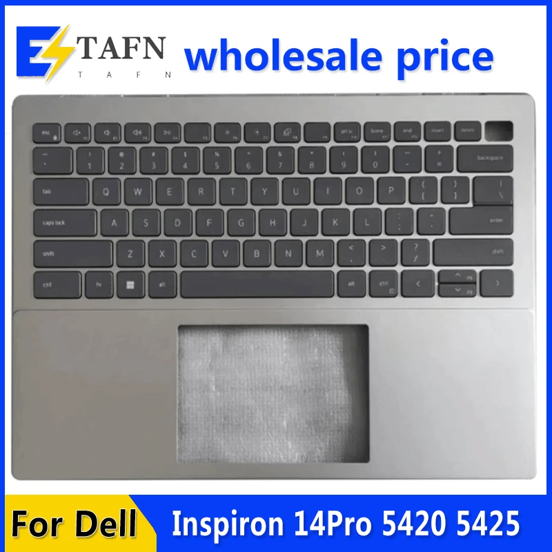 

Новинка, оригинальная Подставка под ноутбук Dell Inspiron 14Pro 5420 5425, эргономичная клавиатура, английская версия, верхняя крышка