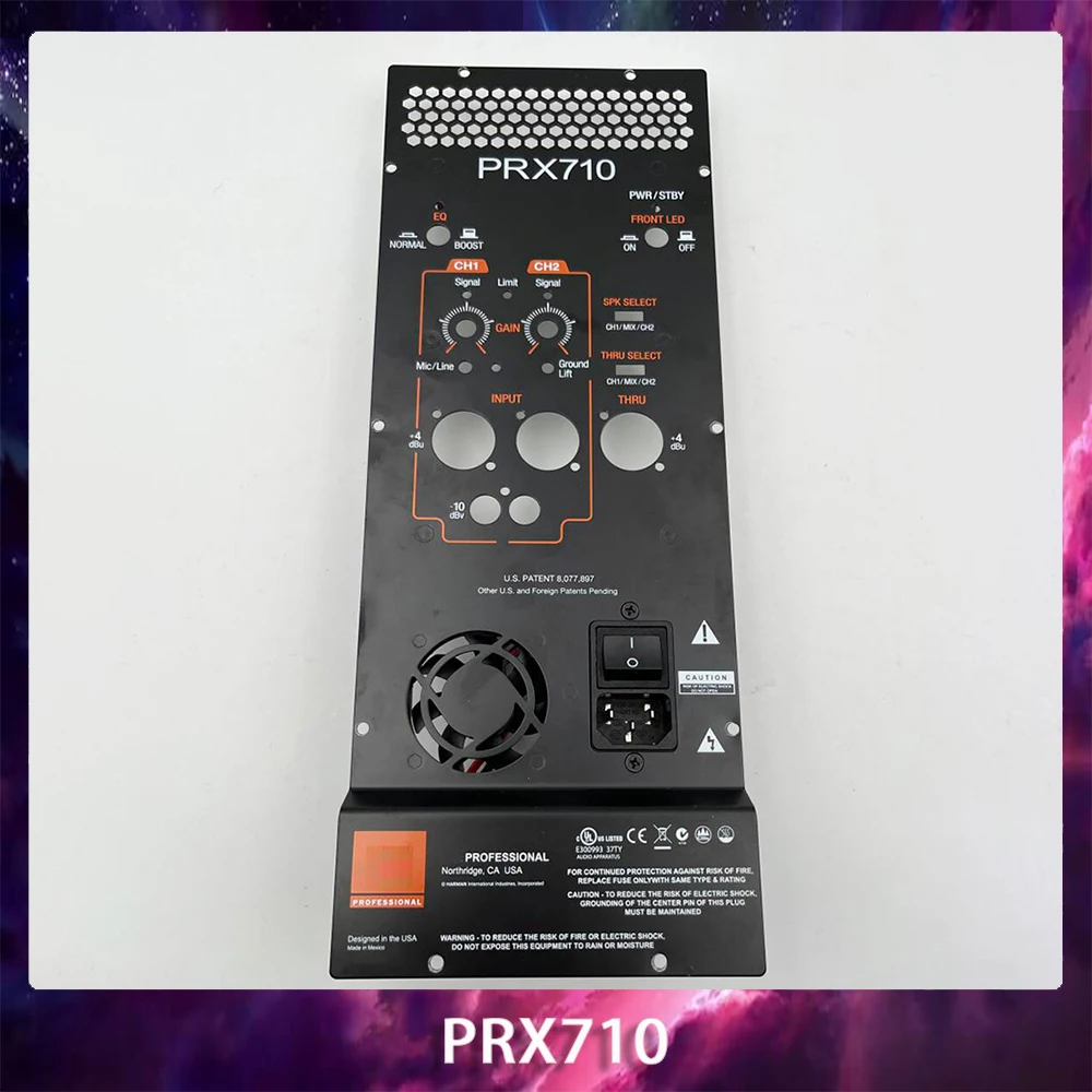 

PRX 710 Signal Input Board Metal Panel PRX710 For JBL