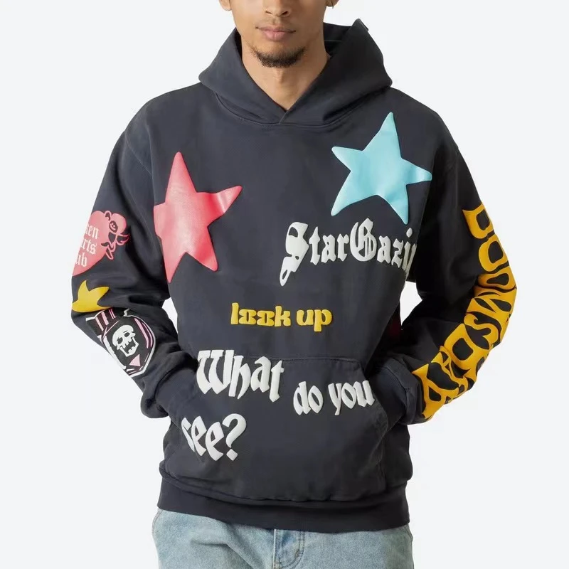 2023 New Autumn and Winter High Street Mens Hoodies Vintage Loose Fit Sweatshirts for Men Hip Hip Style Mens Coats Dropshipping
2023 New Autumn and Winter High Street Mens Hoodies Vintage Loose Fit Sweatshirts for Men Hip Hip Style Mens Coats Dropshipping