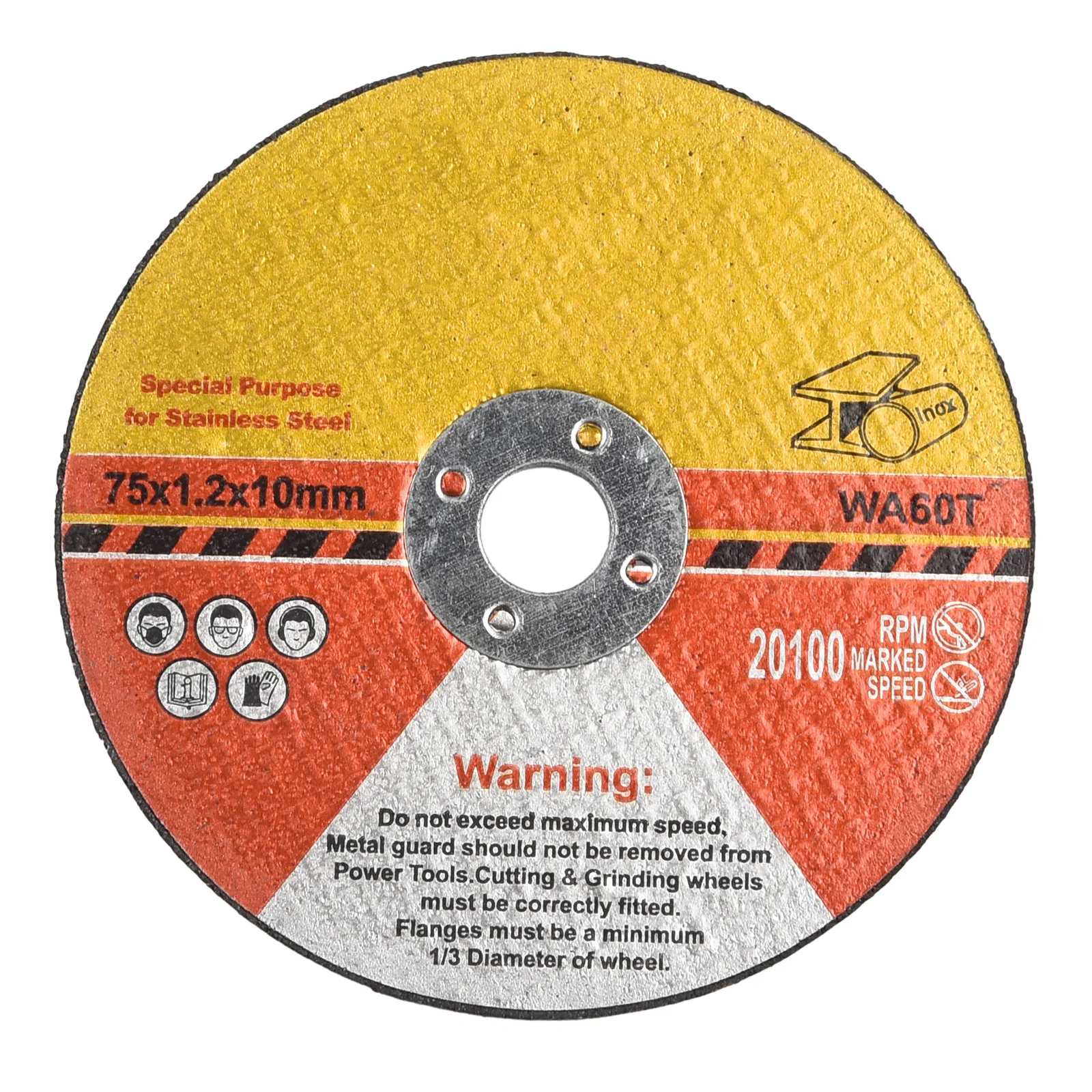 Grinding Wheel Cutting Disc 1 75mm Angle Grinder Cutting Disc Cutting Discs Double Mesh Cutting Blade 1 Practical
Grinding Wheel Cutting Disc 1 75mm Angle Grinder Cutting Disc Cutting Discs Double Mesh Cutting Blade 1 Practical