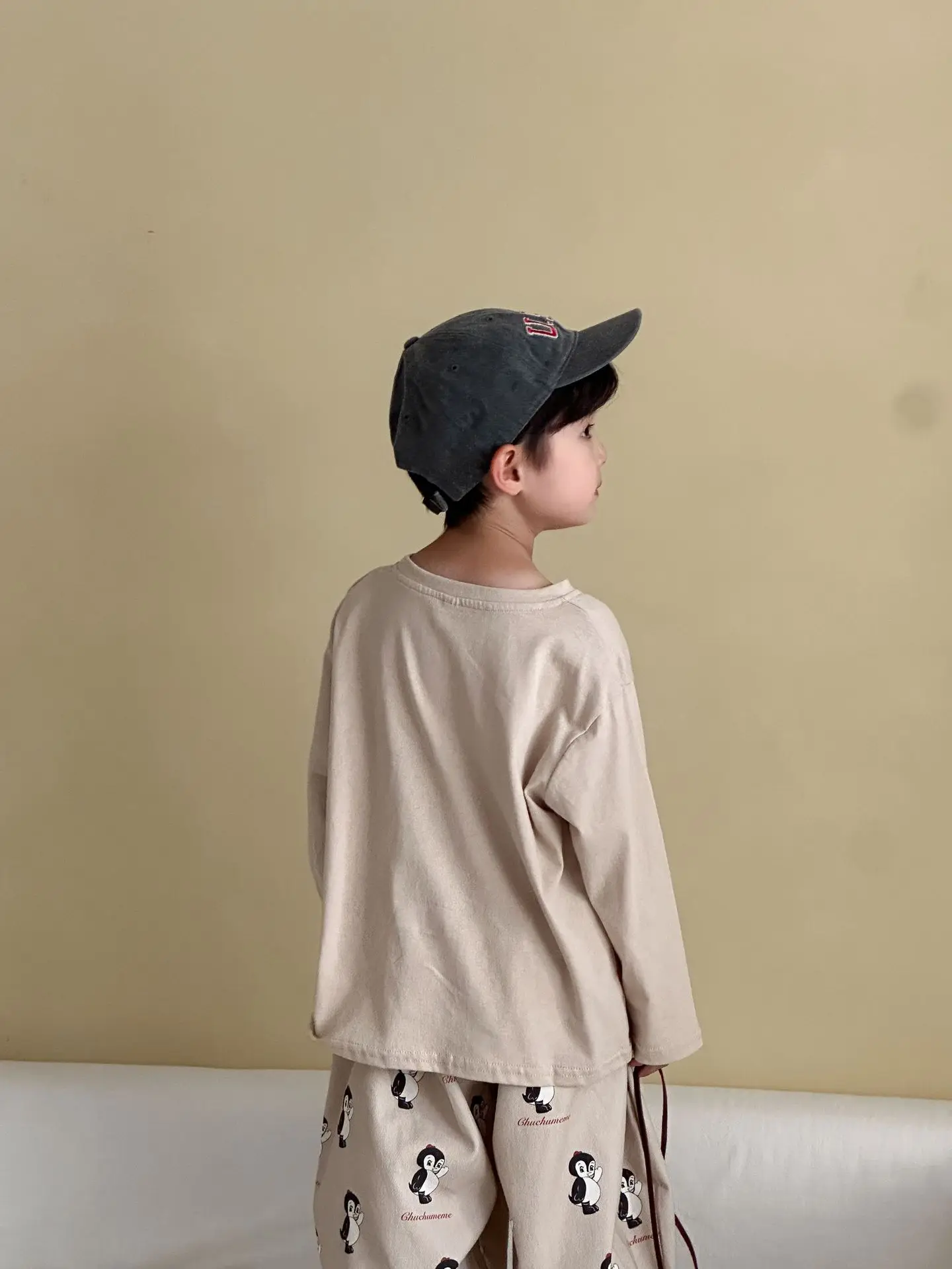 2025 Autumn New Children Long Sleeve T Shirts Girls Cotton Bottoming Shirts Boys Versatile Casual Tee Baby Tops Kids Clothes 24 S1d12a6e0ec4949faa8a1066e9b6db6e51