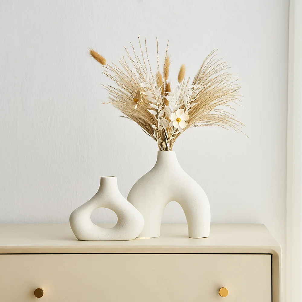 Ceramic Vases Decoration Home Room Decor Shelf Accessories Desktop Office Bookshelf Art Decorative Modern Nordic Flower Pot Gift
Ceramic Vases Decoration Home Room Decor Shelf Accessories Desktop Office Bookshelf Art Decorative Modern Nordic Flower Pot Gift