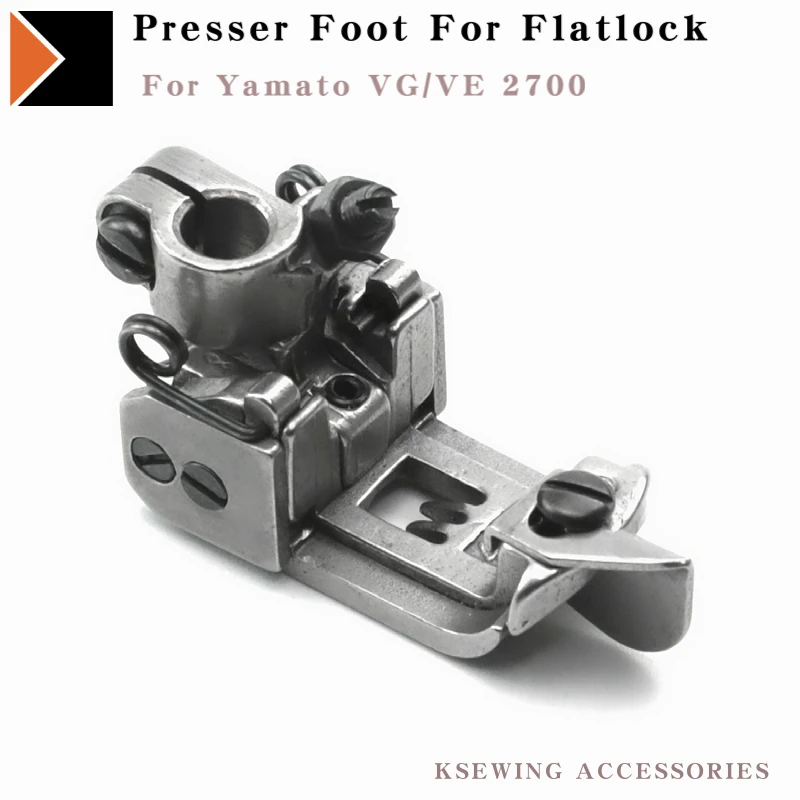 3507050 3507052 3507054 Presser Foot for Yamato VC2700 VG2790 VE2400 VE2700 Industrial Flatlock Sewing Machine Parts Accessories
3507050 3507052 3507054 Presser Foot for Yamato VC2700 VG2790 VE2400 VE2700 Industrial Flatlock Sewing Machine Parts Accessories