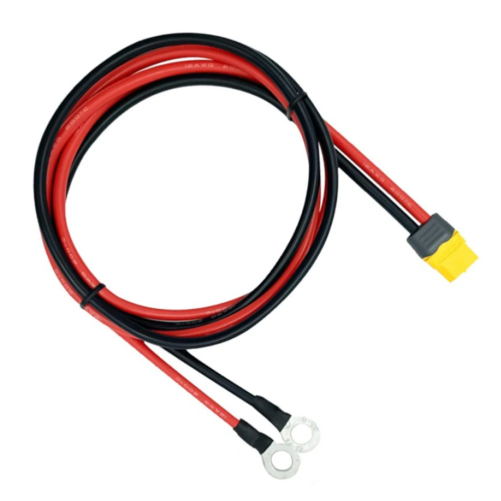 XT60 Grommet To Round Ring Terminal Connector Cable 12AWG RC Battery ESC Charger XT60 To O-shape Terminal Connector Cable
XT60 Grommet To Round Ring Terminal Connector Cable 12AWG RC Battery ESC Charger XT60 To O-shape Terminal Connector Cable