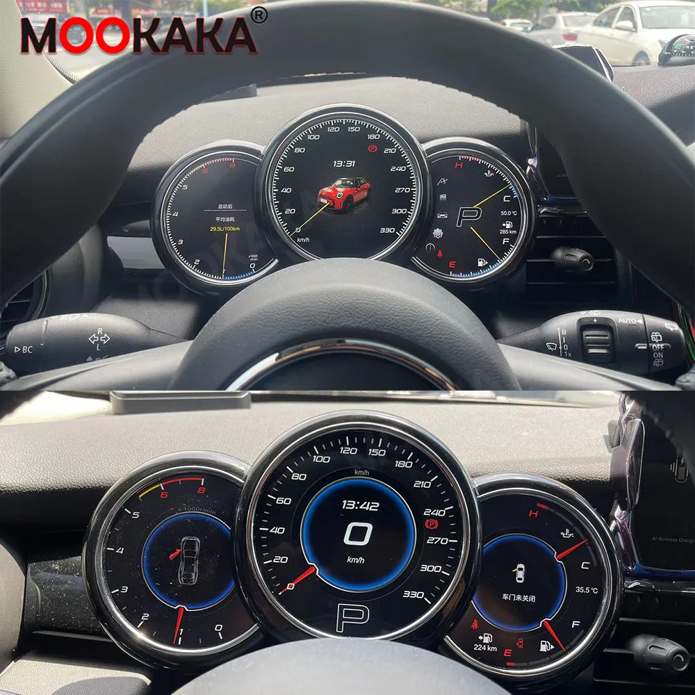 Car LCD Digital Cluster For BMW Mini Cooper 2014-2023 Car Radio Dashboard Crystal Panel Virtual Cockpit Speedometer Instrument
Car LCD Digital Cluster For BMW Mini Cooper 2014-2023 Car Radio Dashboard Crystal Panel Virtual Cockpit Speedometer Instrument