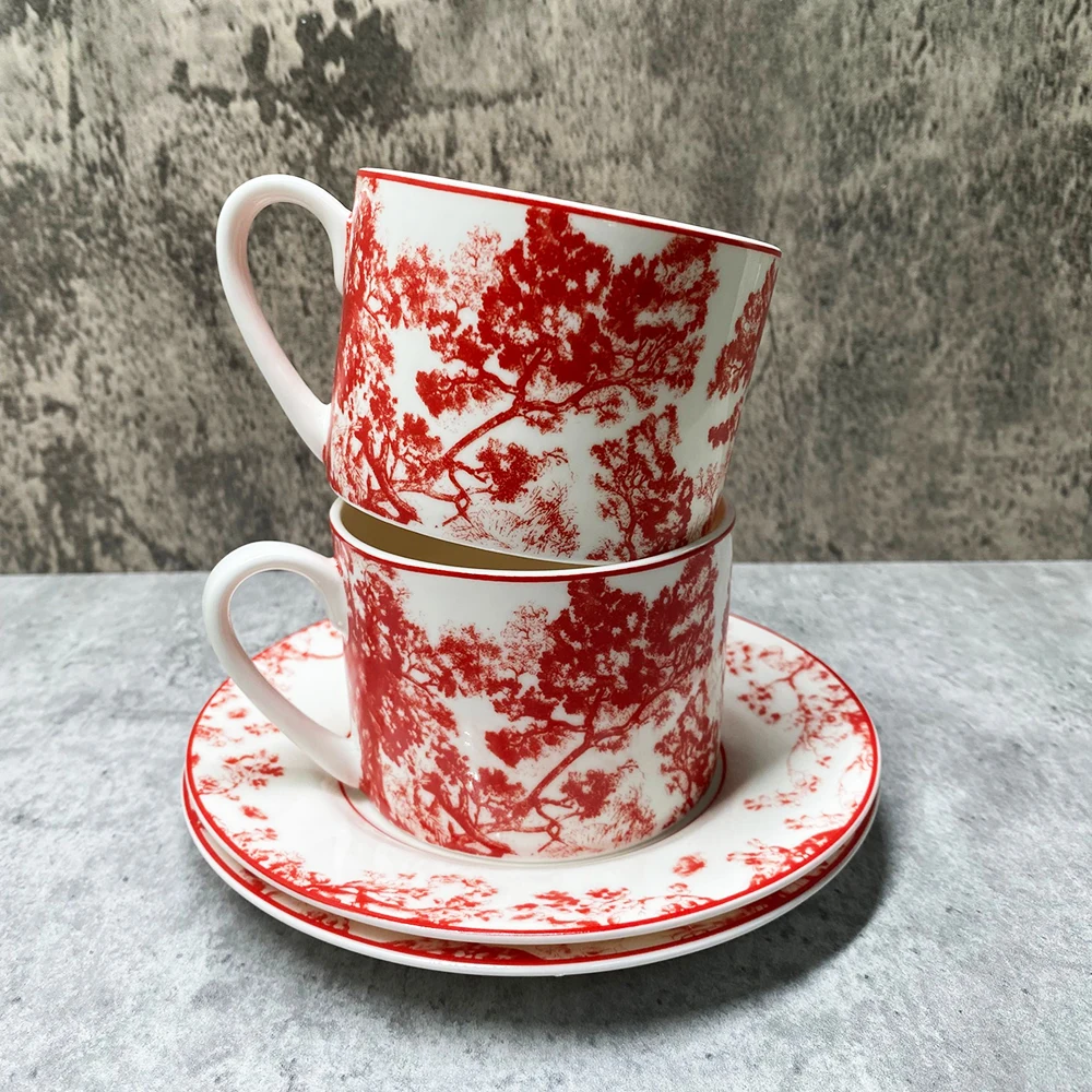 Nordic Coffee Cups Luxury Water Cafe Tea Milk Cup Ceramic Mug 2pc Set Porcelain Juice Drinking New Product Gifts
Nordic Coffee Cups Luxury Water Cafe Tea Milk Cup Ceramic Mug 2pc Set Porcelain Juice Drinking New Product Gifts