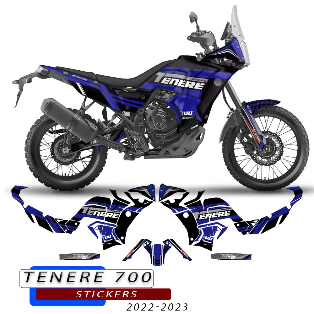 TENERE 700 World Raid наклейка на мотоцикл наклейка защитный чехол УФ-защита для Yamaha TENERE700 Tenere 700 World Raid T7
TENERE 700 World Raid наклейка на мотоцикл наклейка защитный чехол УФ-защита для Yamaha TENERE700 Tenere 700 World Raid T7