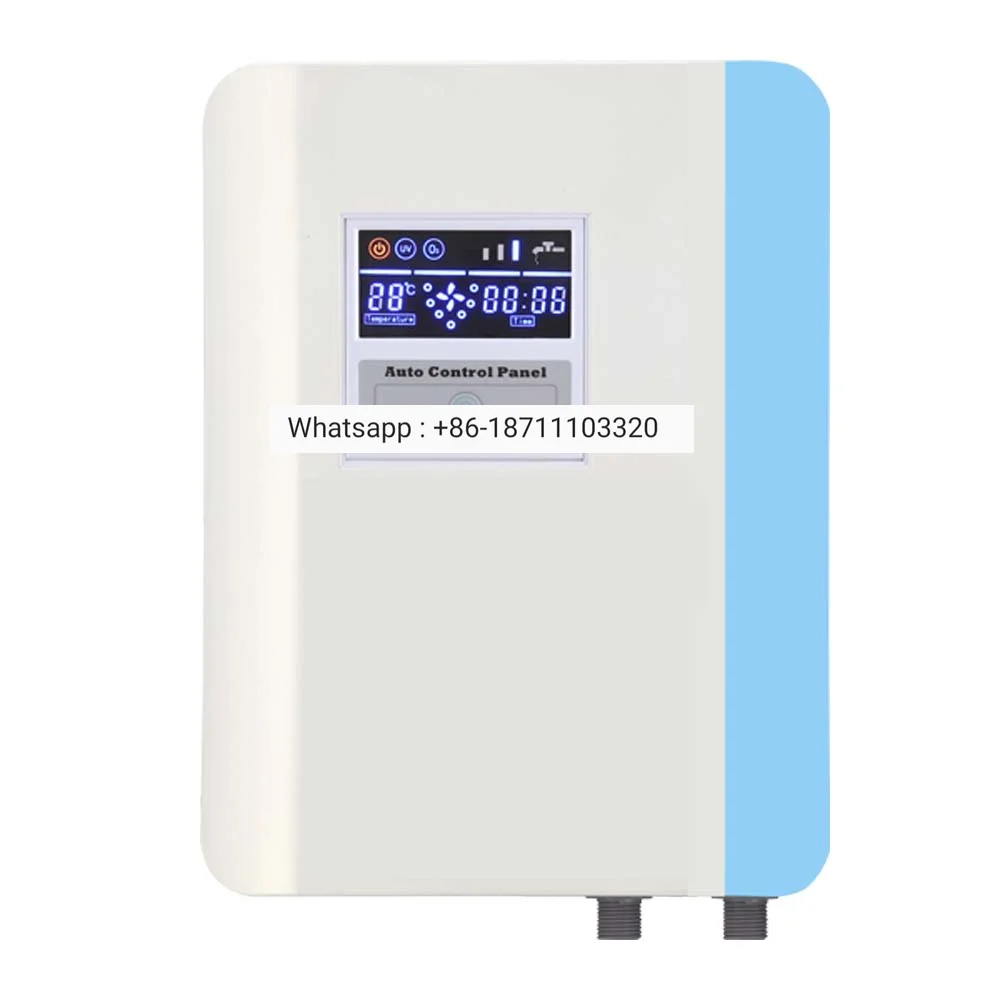 

All-in-one 300mg/h ~ 500 mg/h wall-mounted ozone water purifier