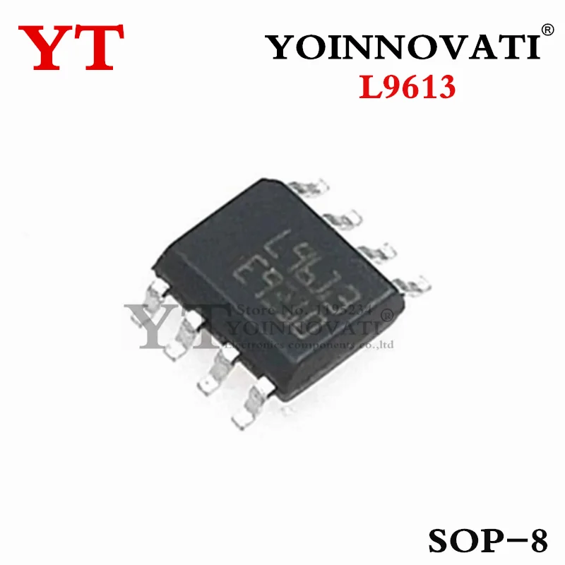 5pcs/Lot L9613 L9613B013TR 9613 SOP-8 IC 
5pcs/Lot L9613 L9613B013TR 9613 SOP-8 IC