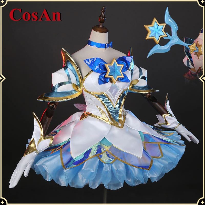 Косплей-костюм CosAn New Game Genshin Impact Eula, милая Униформа горничной, мероприятия, вечеринка
Косплей-костюм CosAn New Game Genshin Impact Eula, милая Униформа горничной, мероприятия, вечеринка