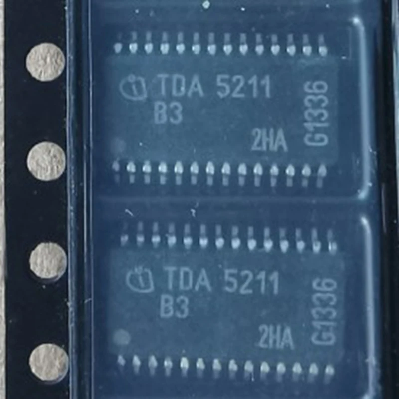 1Pcs/Lot New Original TDA5211 B3 Car IC Chip Remote Control Distance Short Auto Accessories
1Pcs/Lot New Original TDA5211 B3 Car IC Chip Remote Control Distance Short Auto Accessories