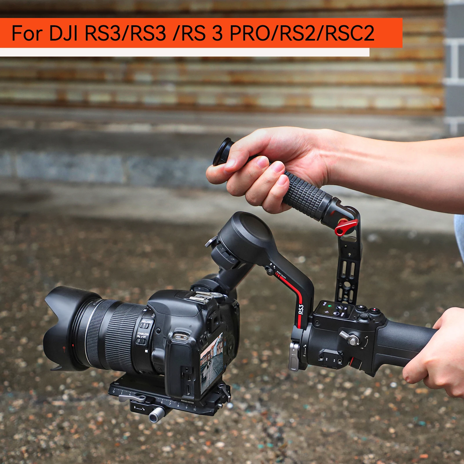 Adjustable Handle Strap Bracket Chute Clamp Holder For DJI Ronin RS2 RSC2 RS3/3 PRO Camera Handheld Stabilizer Display Extension
Adjustable Handle Strap Bracket Chute Clamp Holder For DJI Ronin RS2 RSC2 RS3/3 PRO Camera Handheld Stabilizer Display Extension