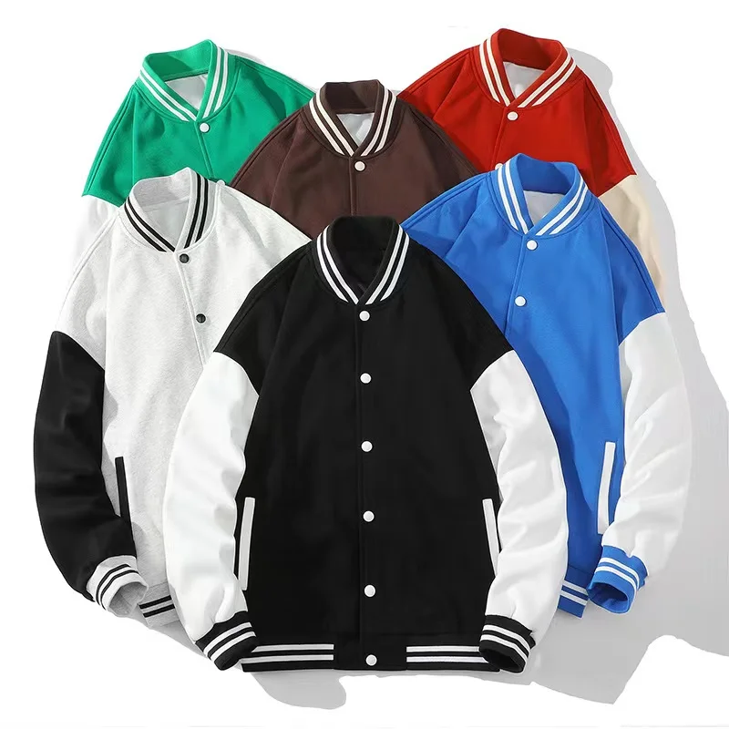 Varsity men's and women's jackets, baseball jackets, blazers, patchwork, buttons, casual, quality, custom, new, stylish
Varsity men's and women's jackets, baseball jackets, blazers, patchwork, buttons, casual, quality, custom, new, stylish
