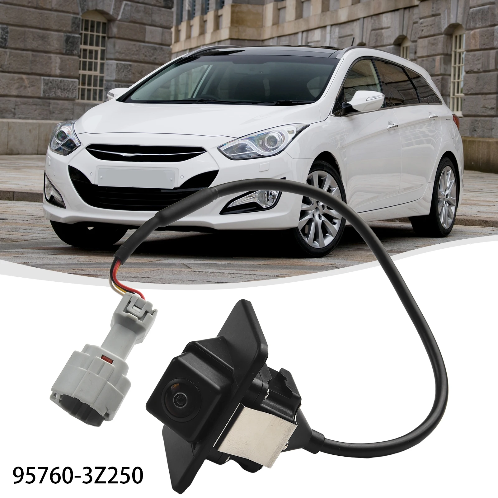 1pcs Car Reversing Camera For Hyundai I40 2011 2012 2013 2014 95760-3Z250 Parking Assist Rear View Backup Camera
1pcs Car Reversing Camera For Hyundai I40 2011 2012 2013 2014 95760-3Z250 Parking Assist Rear View Backup Camera