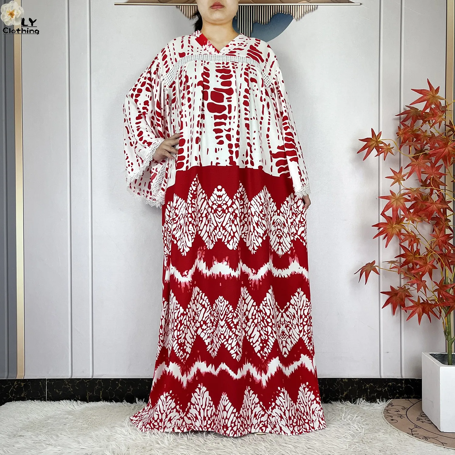 أحدث عباءة أفريقية لعام 2026 مطبوعة من القطن الخالص للنساء، فستان طويل فضفاض، أزياء دبي العصرية للعطلات والحفلات مع وشاح كبير أحدث عباءة أفريقية لعام 2026 مطبوعة من القطن الخالص للنساء، فستان طويل فضفاض، أزياء دبي العصرية للعطلات والحفلات مع وشاح كبير