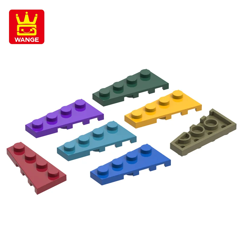 20PCS/lot 2x4 Wedge-Shaped Block Moc Color Loose Parts Compatible with 41770 Bricks DIY Children's Toy Assembly Gift Storage
20PCS/lot 2x4 Wedge-Shaped Block Moc Color Loose Parts Compatible with 41770 Bricks DIY Children's Toy Assembly Gift Storage