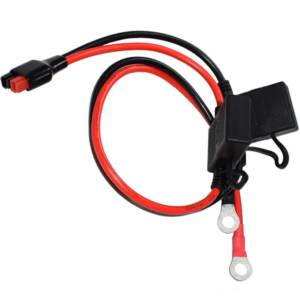 1PCS Connector To O-Terminal Connector With 30A Fuse 2 Pin Cores Connector Cable FOR Anderson Electric Tools Accessories
1PCS Connector To O-Terminal Connector With 30A Fuse 2 Pin Cores Connector Cable FOR Anderson Electric Tools Accessories