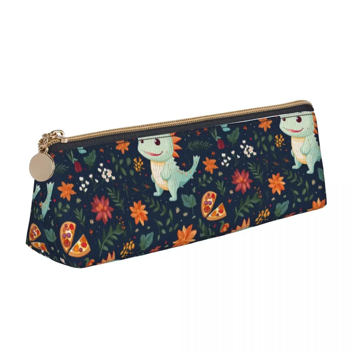 Axolotl Pizza Triangle Pencil Case beauty flower Stationery Print Zipper Pencil Box For Teens Retro Leather Pen Bags
Axolotl Pizza Triangle Pencil Case beauty flower Stationery Print Zipper Pencil Box For Teens Retro Leather Pen Bags