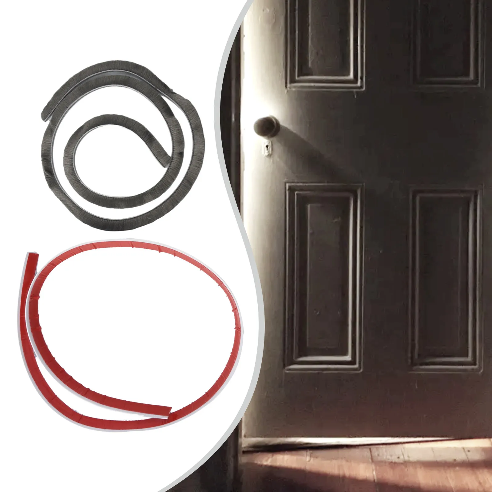 1Pcs Door Bottom Brush Sealing Strip 100*2.5cm Insectproof Soundproof Strip TPE For Door Bottom Hardware Home Decoration
1Pcs Door Bottom Brush Sealing Strip 100*2.5cm Insectproof Soundproof Strip TPE For Door Bottom Hardware Home Decoration