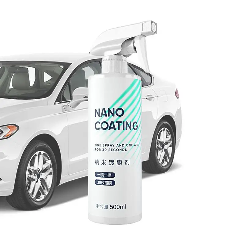 Nano Coating Spray For Cars Car Nano Spray Paint Brightening Spray High Protection Effective Long Lasting Car Coating Wax
Nano Coating Spray For Cars Car Nano Spray Paint Brightening Spray High Protection Effective Long Lasting Car Coating Wax