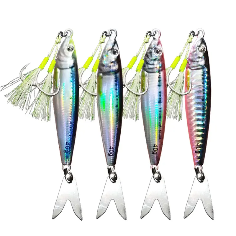 AS Slow JIg Lure Fishing UV Glow Jig 3D Print Falling Angler 40g60g80g Metal Hard Bait Sinking Jigging Pesca Bait
AS Slow JIg Lure Fishing UV Glow Jig 3D Print Falling Angler 40g60g80g Metal Hard Bait Sinking Jigging Pesca Bait