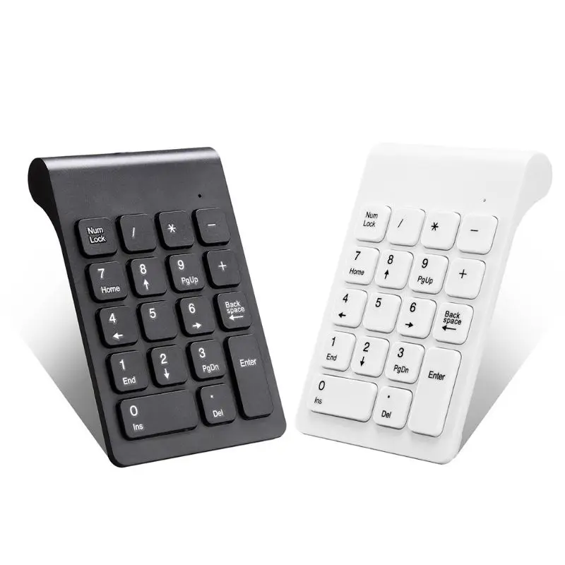 2.4GHz Wireless Numeric Keypad 18 Keys Digital Keyboard for Accounting Teller Laptop Notebook Tablets Portable Numpad Dropship
2.4GHz Wireless Numeric Keypad 18 Keys Digital Keyboard for Accounting Teller Laptop Notebook Tablets Portable Numpad Dropship