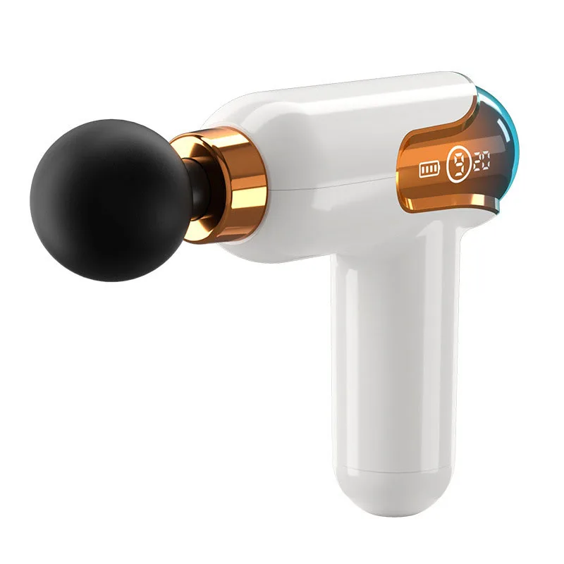 Mini Portable Massage Gun LCD Display Charging Multi-gear Adjustment Women Massager For Body Neck Shoulder Leg Deep Tissue
Mini Portable Massage Gun LCD Display Charging Multi-gear Adjustment Women Massager For Body Neck Shoulder Leg Deep Tissue