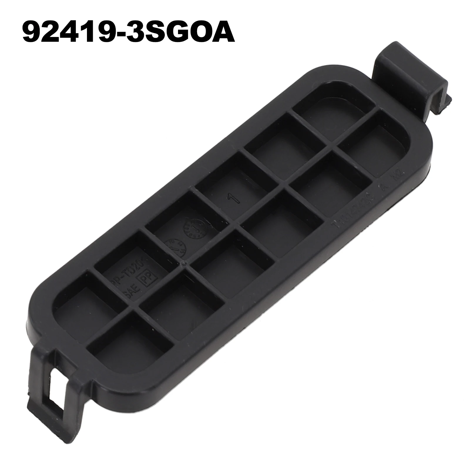 1pcs Black Abs Cabin Air Filter Cover For Nissan For Sentra For Leaf 92419-3SG0A Direct Replacement Car Accessories
1pcs Black Abs Cabin Air Filter Cover For Nissan For Sentra For Leaf 92419-3SG0A Direct Replacement Car Accessories