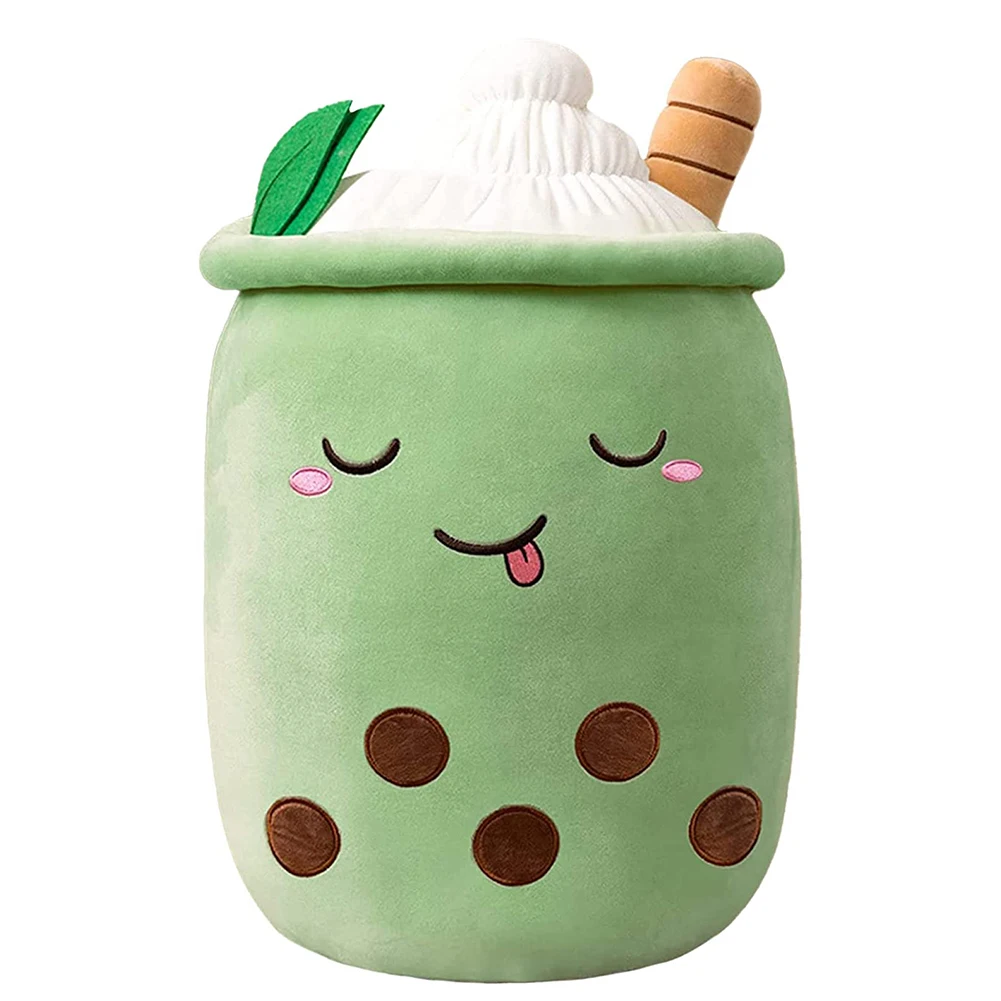 Cartoon Plush Dolls Bubble Tea Pillow Stuffed Toy Adorable Super Soft Comfortable Home Sofa Decoration Realistic cartoon plush
Cartoon Plush Dolls Bubble Tea Pillow Stuffed Toy Adorable Super Soft Comfortable Home Sofa Decoration Realistic cartoon plush