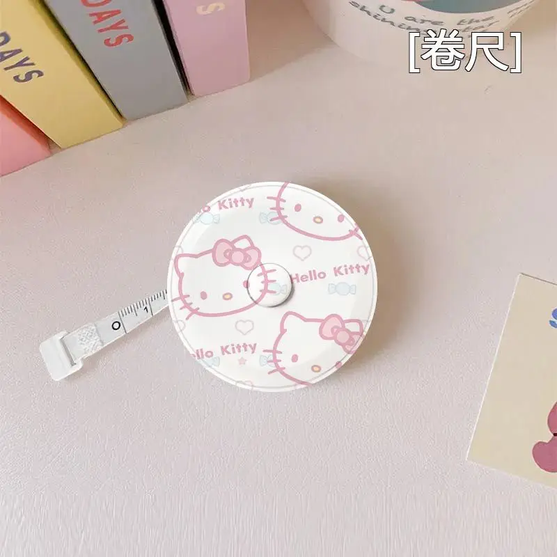 Hello Kitty Anime Kawaii Sanrio Measuring Tape Cute Kuromi My Melody Mini 2M Waist Circumference Measure Gifts for Girls
Hello Kitty Anime Kawaii Sanrio Measuring Tape Cute Kuromi My Melody Mini 2M Waist Circumference Measure Gifts for Girls