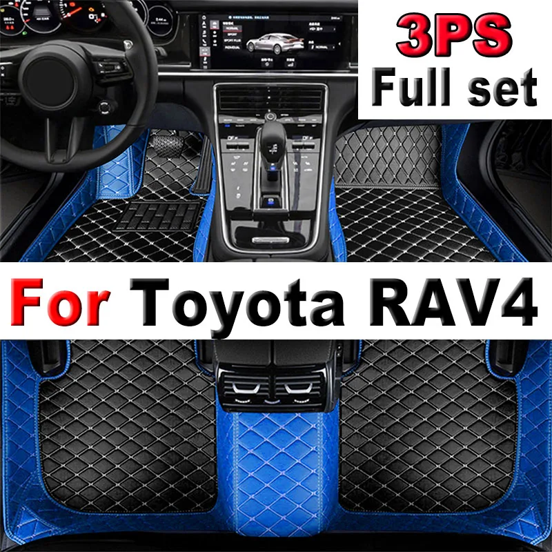 Car Floor Mats For Toyota RAV4 Vanguard XA30 2006~2012 Carpet Auto Durable Rugs Luxury Leather Mat Anti Dirt Pad Car Accessories
Car Floor Mats For Toyota RAV4 Vanguard XA30 2006~2012 Carpet Auto Durable Rugs Luxury Leather Mat Anti Dirt Pad Car Accessories