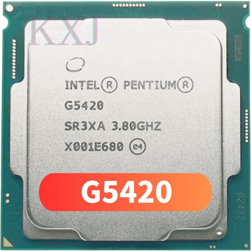 

Intel Pentium G5420 3.8 GHz Used Dual-Core Quad-Thread CPU Processor 4M 54W 58W LGA 1151