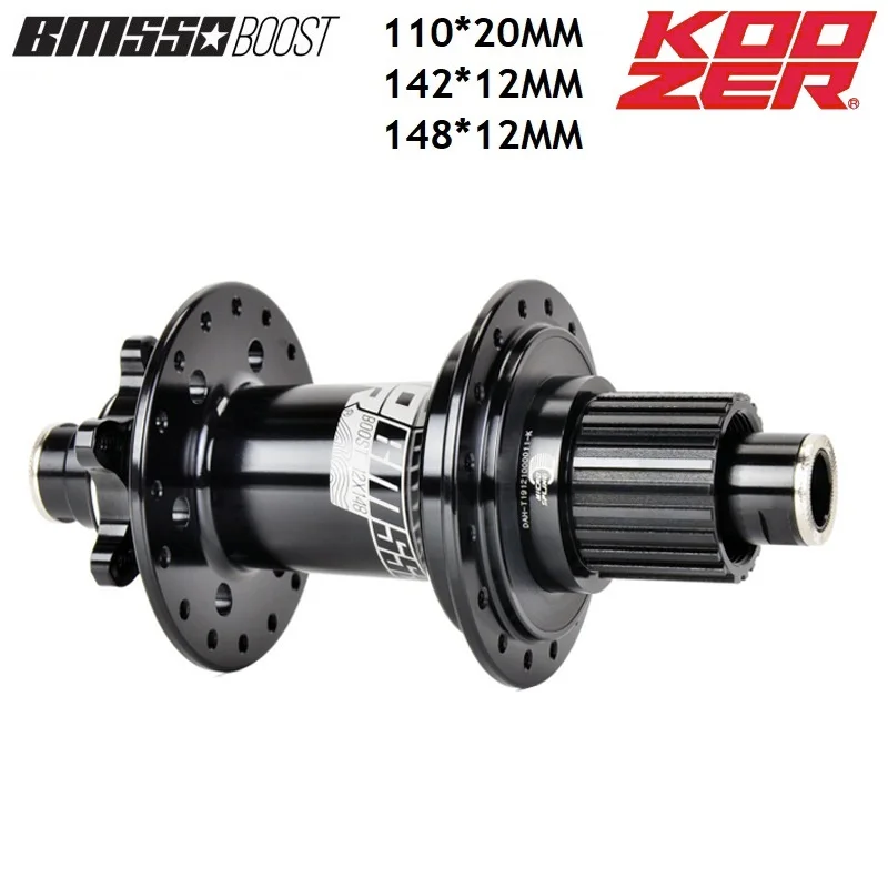 KOOZER BM550 MTB BOOST hub 142*12 148*12 110*20MM 32H Bicycle 12 Speed MICRO Hub For Shimano DEORE XT M8100 M7100 M6100
KOOZER BM550 MTB BOOST hub 142*12 148*12 110*20MM 32H Bicycle 12 Speed MICRO Hub For Shimano DEORE XT M8100 M7100 M6100