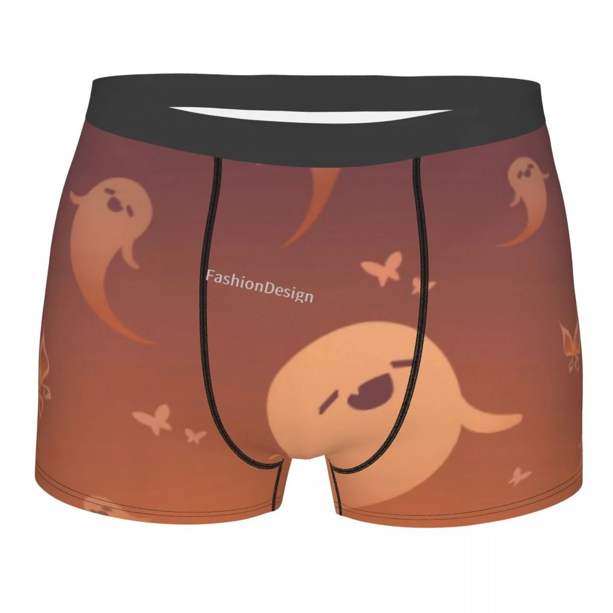 

Hu Tao Spirit Genshin Impact Underpants Homme Panties Men's Underwear Sexy Shorts Boxer Briefs