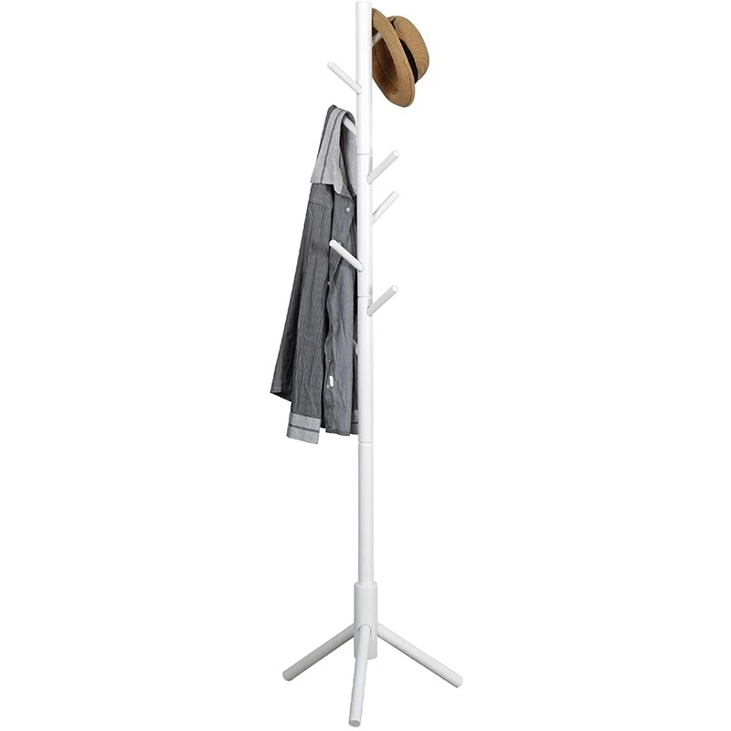 Coat Rack Stand, Entryway Hall Tree Wooden Coat Rack Hanger For Coat Jacket Hat Clothes Purse Scarves Handbags Umbrella
Coat Rack Stand, Entryway Hall Tree Wooden Coat Rack Hanger For Coat Jacket Hat Clothes Purse Scarves Handbags Umbrella